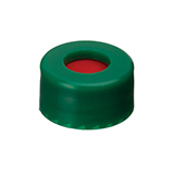 Short-Cap (green) with Septa PTFE/Silicone/PTFE, pk.1000